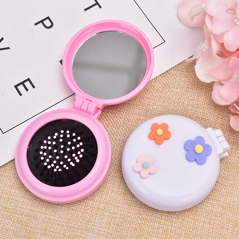 Раскладная складная Массажная Расческа детская Милая подушка безопасности мини