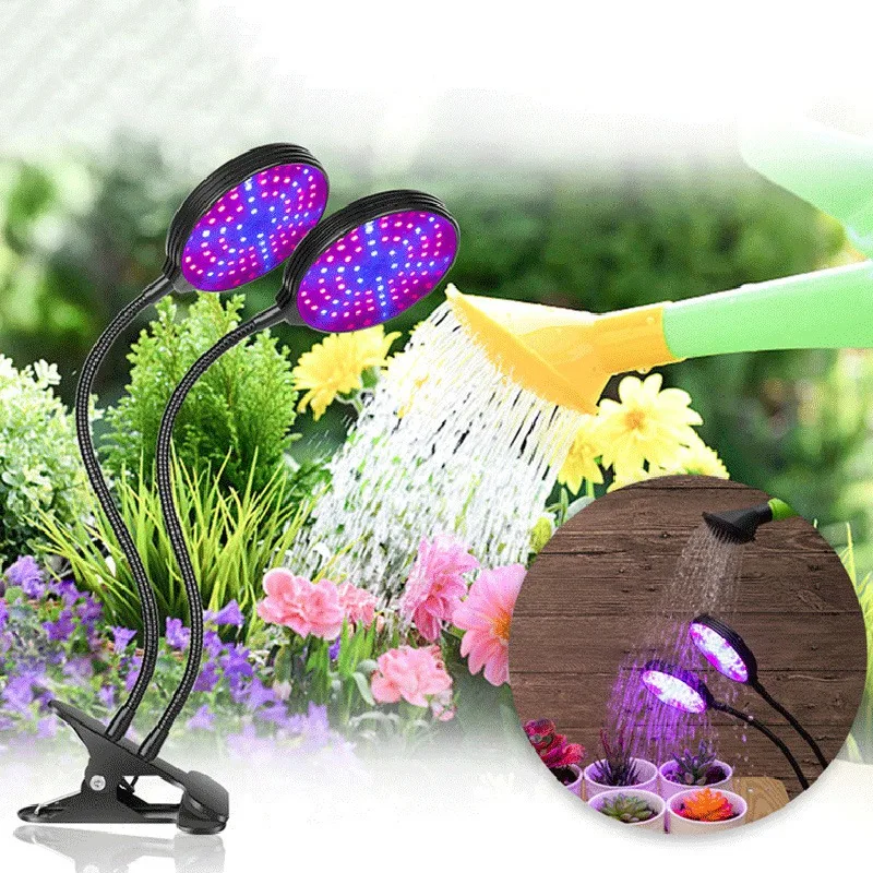 

USB LED Indoor Grow Light,30W Full Spectrum Phytolamps for Plants FloweRS House Hydroponics Succulent Grow Box