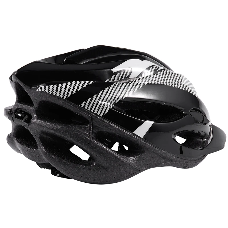

Black grey Bicycle Helmet Mountain Bike Helmet for Men Women Youth NEW