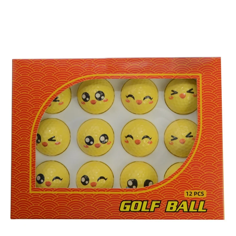

HOT 12Pcs Golf Ball Outdoor Dolf and Competition Golf Practice Ball Golf Balls for Men