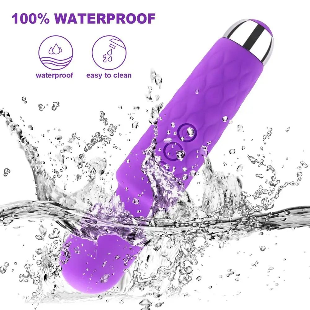 Racyme мощная волшебная палочка AV Вибратор секс игрушка Стимулятор клитора шоп для