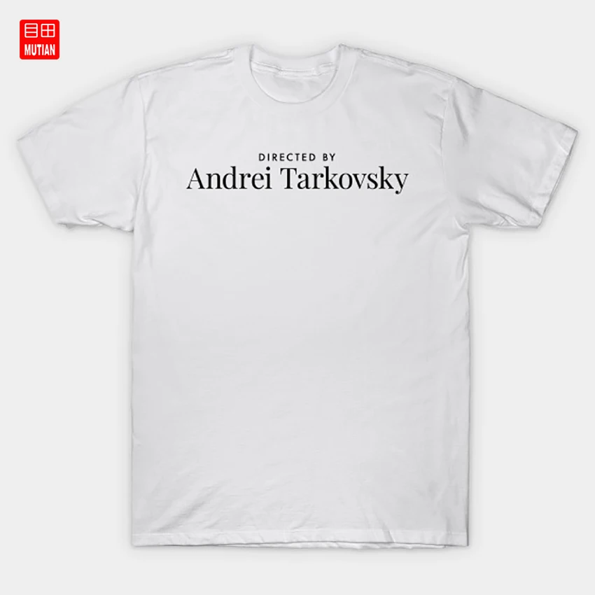 В режиме трансляции Андрей тарковская футболка Cinephile Подарочный кинорежиссер