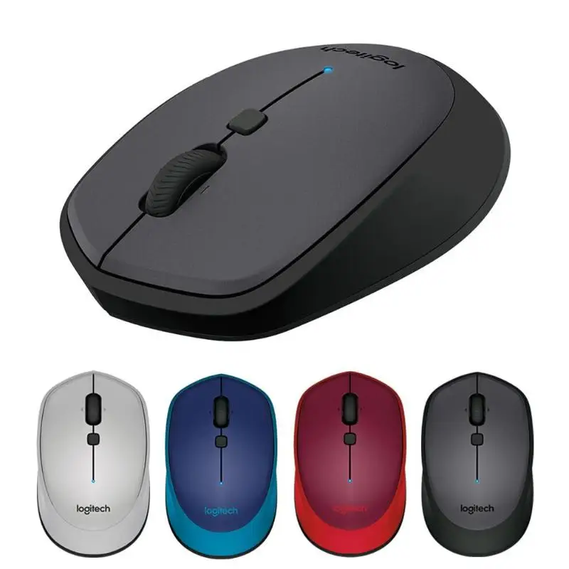 Мышь Logitech M336 для ноутбука Bluetooth 3 0 беспроводная мышь 1000 точек/дюйм Windows 7/8/10 Mac OS X 10 8
