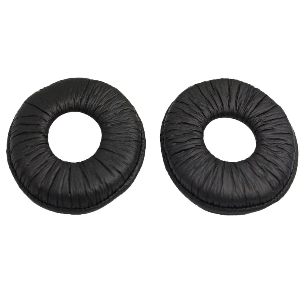 Универсальные сменные амбушюры 70 мм подушечки для наушников Sony MDR ZX100 ZX300 V150V300