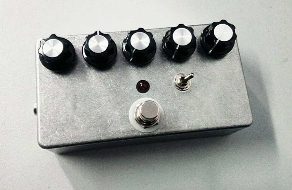 DIY MOD Death by Audio Supersonic Fuzz Gun педаль шум электрическая гитара звуковой бокс усилитель