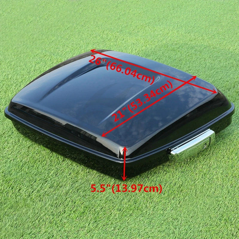 Мотоцикл 5," Бритва тур пакет багажник для Harley Touring Tour Pak Road King CVO Electra Street Glide FLHX FLHR FLHXS