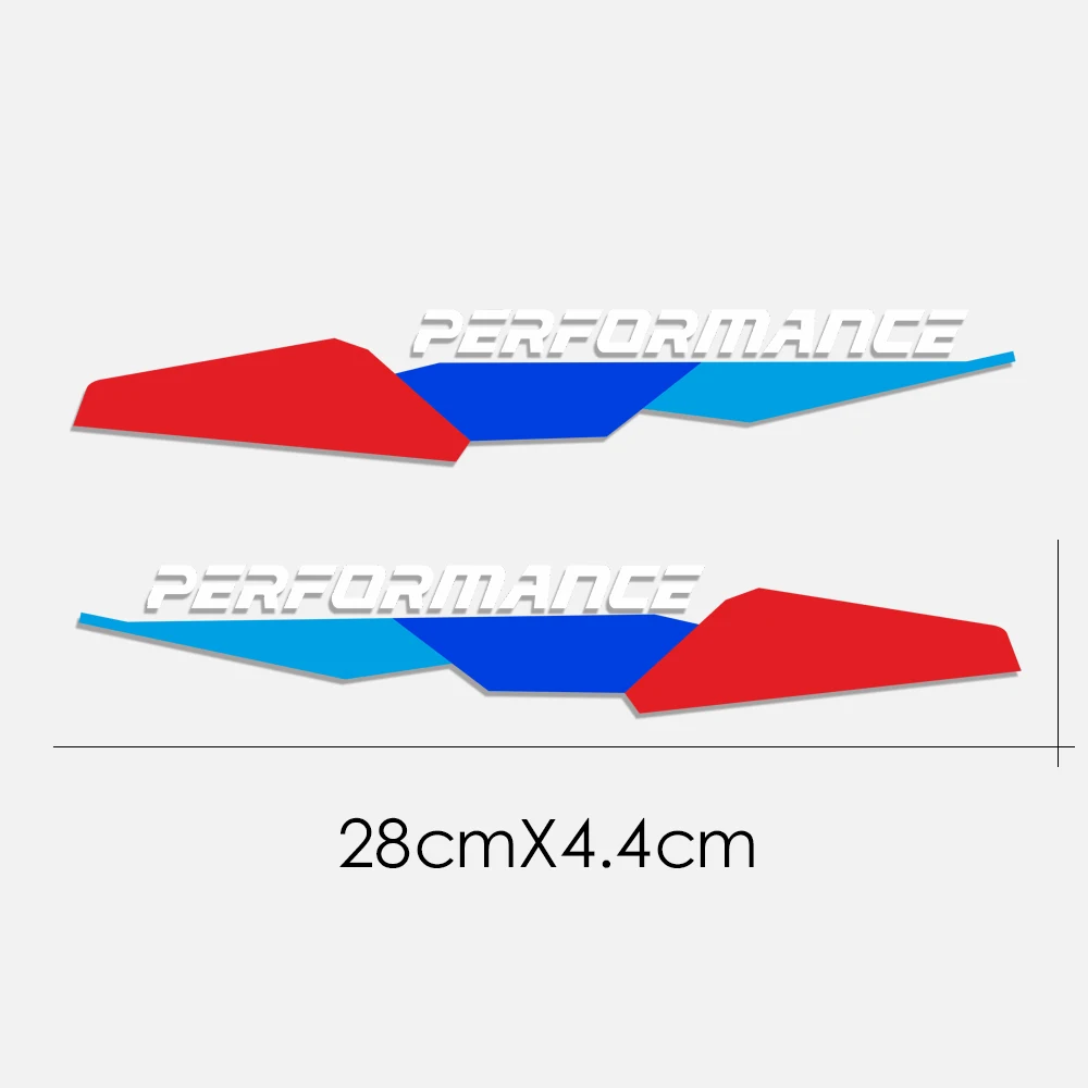 Наклейки на передний бампер для BMW e90 e46 e39 e60 f30 f31 g30 f85 f16 f10 f34 x3 x4 x5 e70 f15 x6 M3 M5