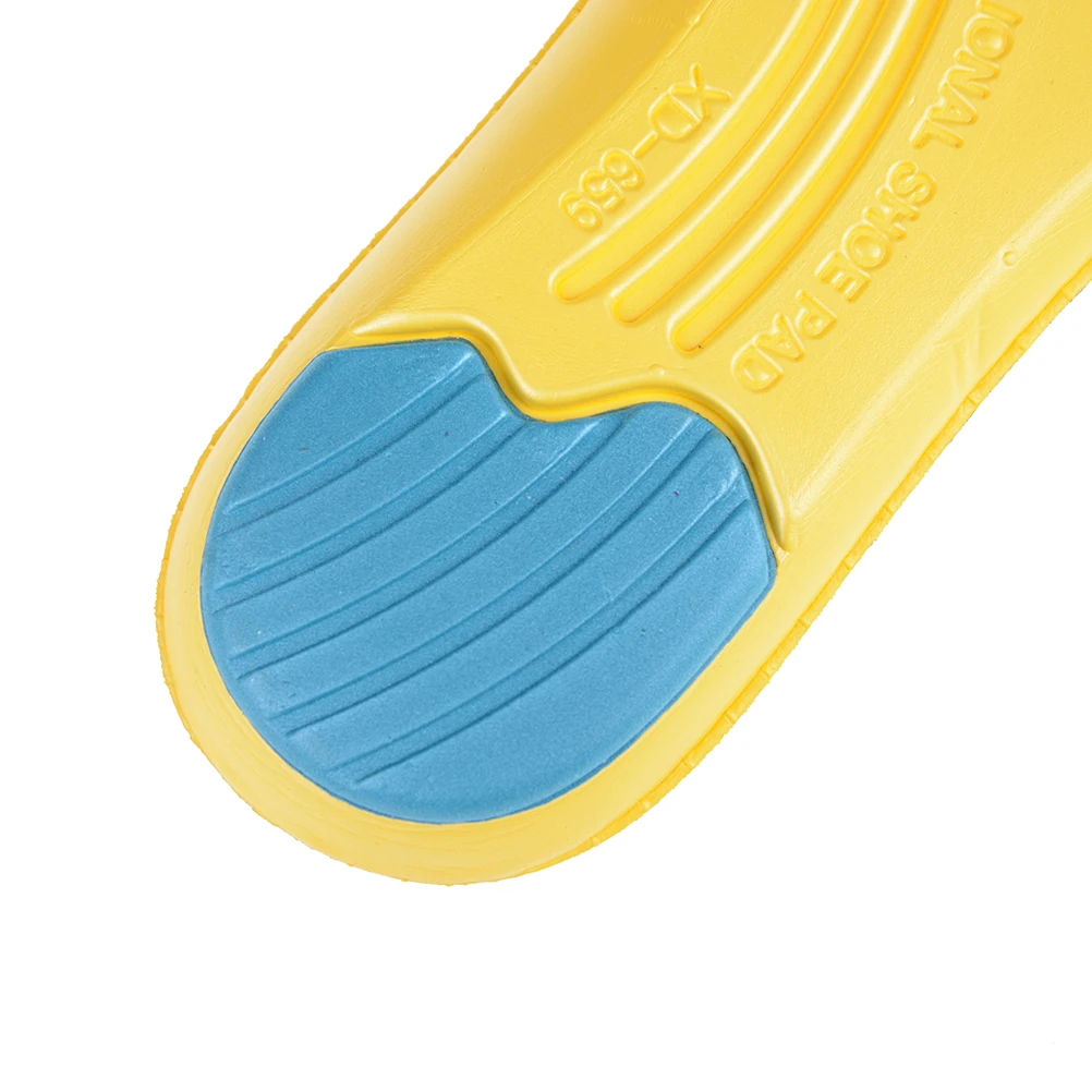 

1Pair Unisex Breathable Sweat Absorbing Orthotic Insoles Athletic Insole Shock Military Training Sport Shoe Pad Foot Care