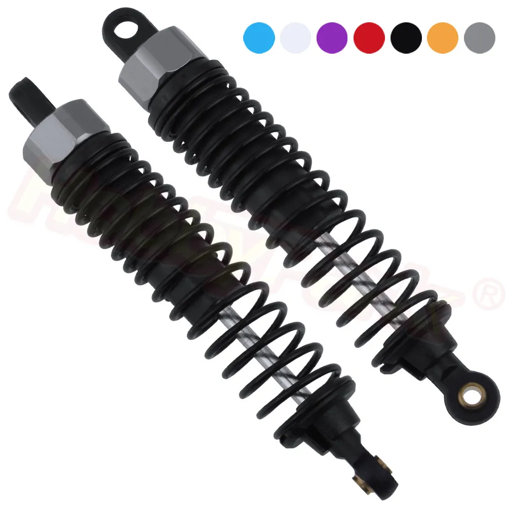 2 шт. 06002 пластиковый корпус амортизатор для Redcat HSP Exceed RC 1/10 Baja Nitro Power Off Road Багги