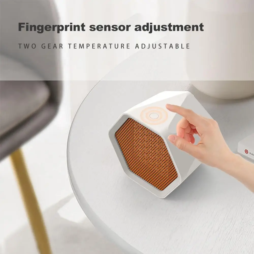 

Hexagonal Mini Electric Air Heater Powerful Warm Blower Fast Heater Fan Stove Radiator Room Warmer Home 110-220V Wall-Outlet