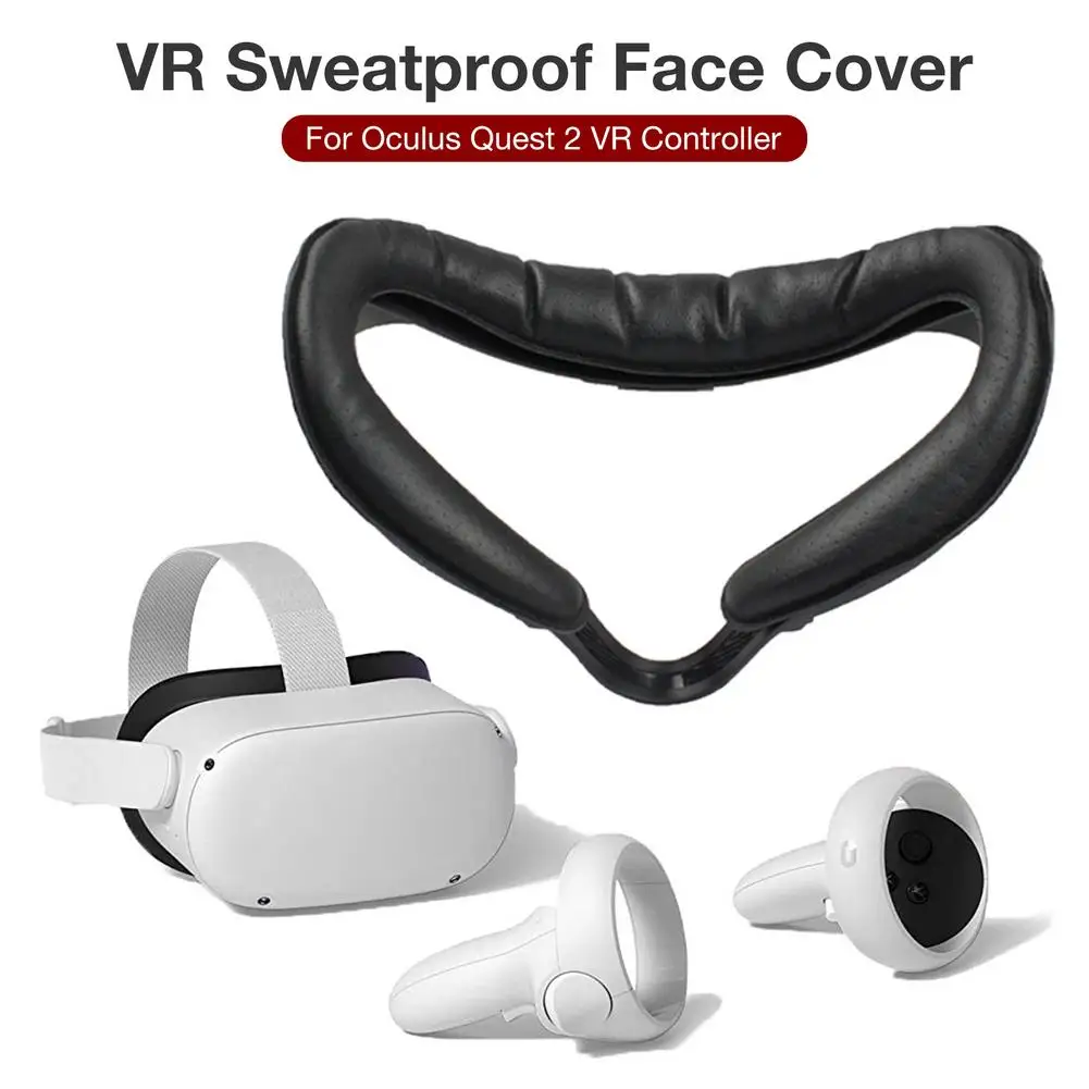 Маска Для Глаз Крышка для Oculus Quest 2 Очки виртуальной реальности VR гарнитура мягкие