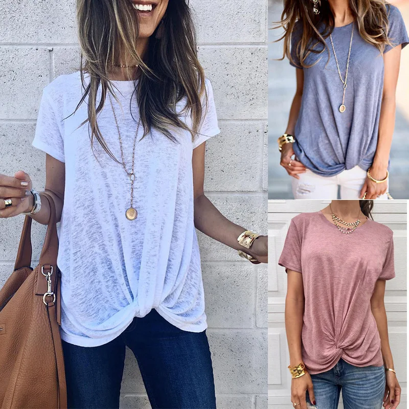 

Женская хлопковая летняя футболка, топы, футболки с коротким рукавом, модная уличная одежда