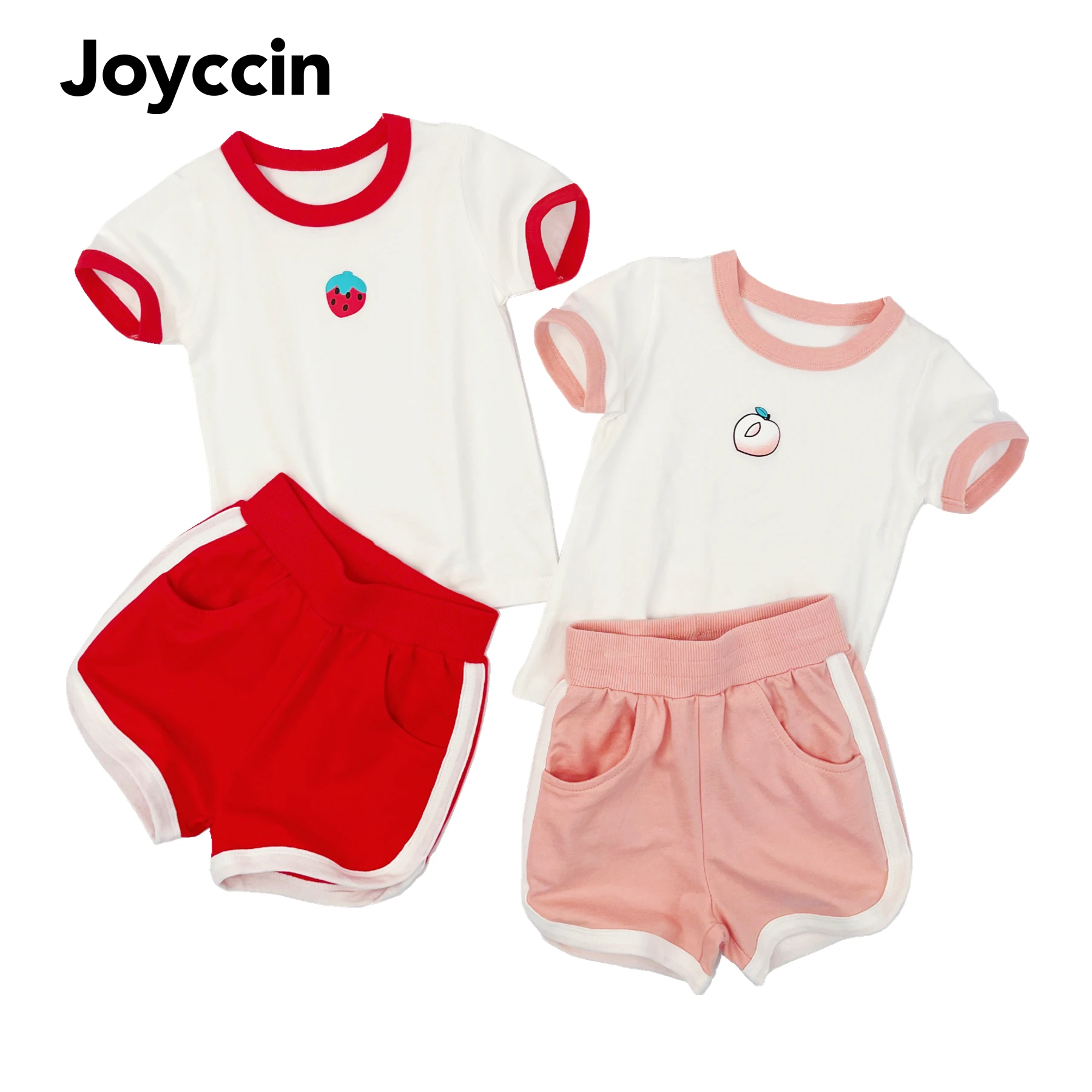 

Joyccin 2021summer new 2pcs Casual Toddler Girl's Clothing Set