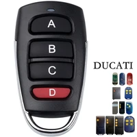 ducati allducks garage door remote control compatible with ducati 6203 blueducati 6203 red fixed code 433mhz