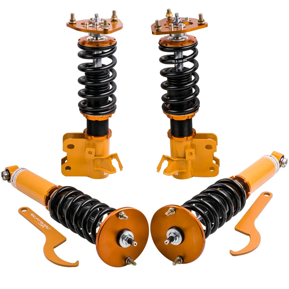 24 способов adj Высота + развал пружинная подвеска для S14 200SX 240SX 1994 1998 Coilover пружинный