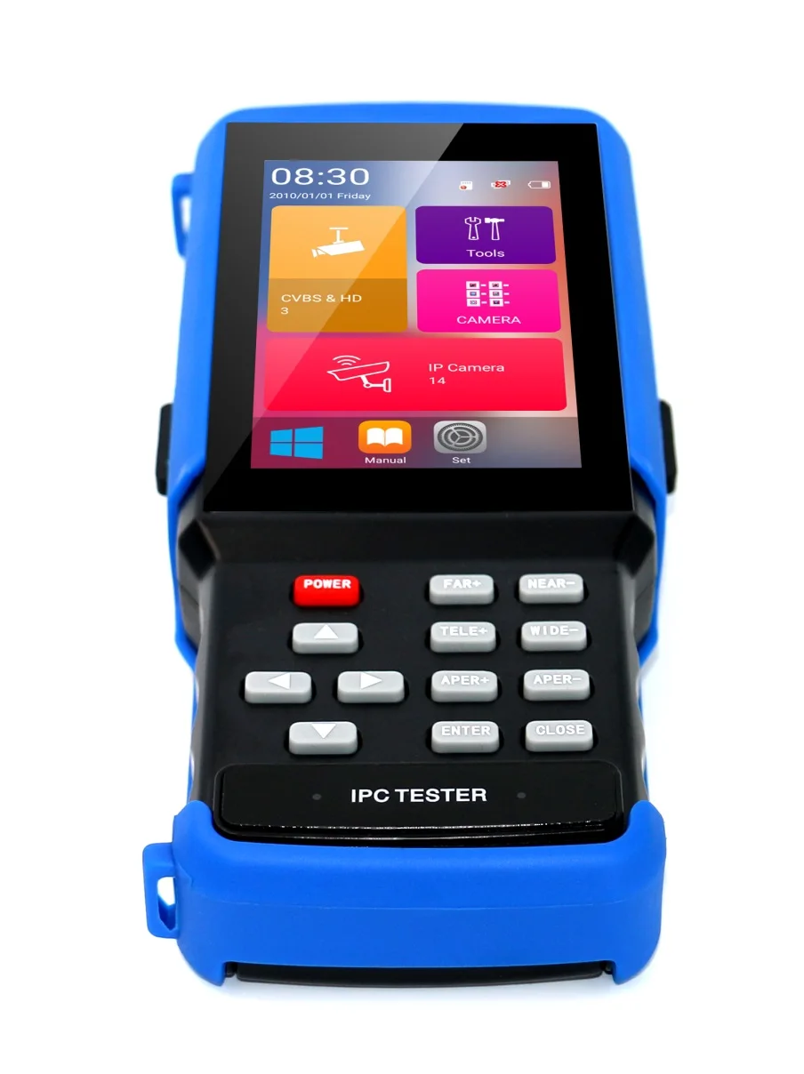 Многофункциональный сетевой тестер мониторинга для обнаружения камеры