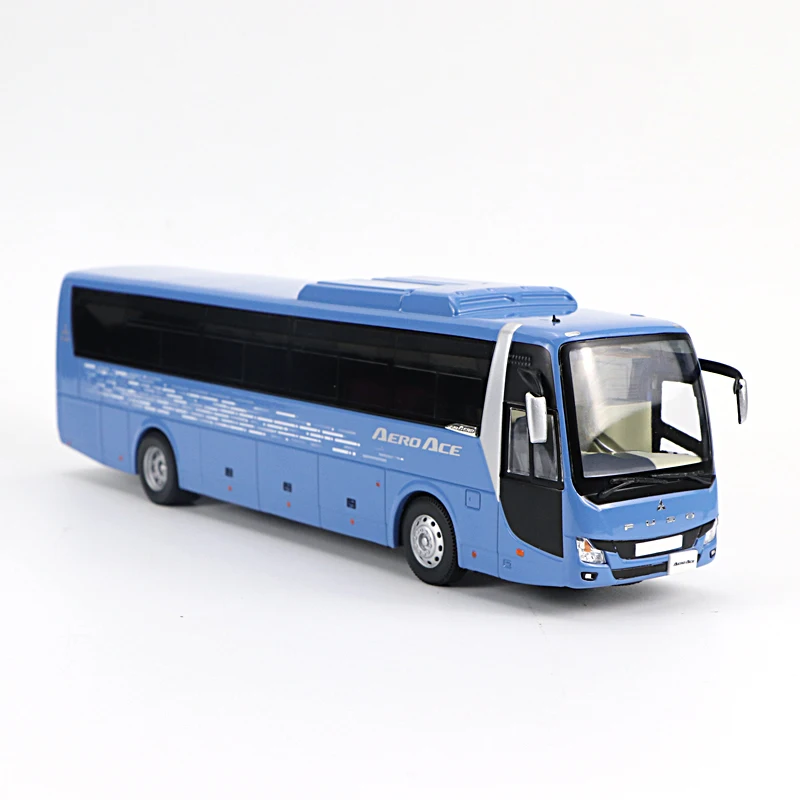 

1:43 scale Diecast Model FUSO tour bus double deck Tourist bus 1/43 Alloy Toy Car Miniature Collection for Boys Girls toy Gift