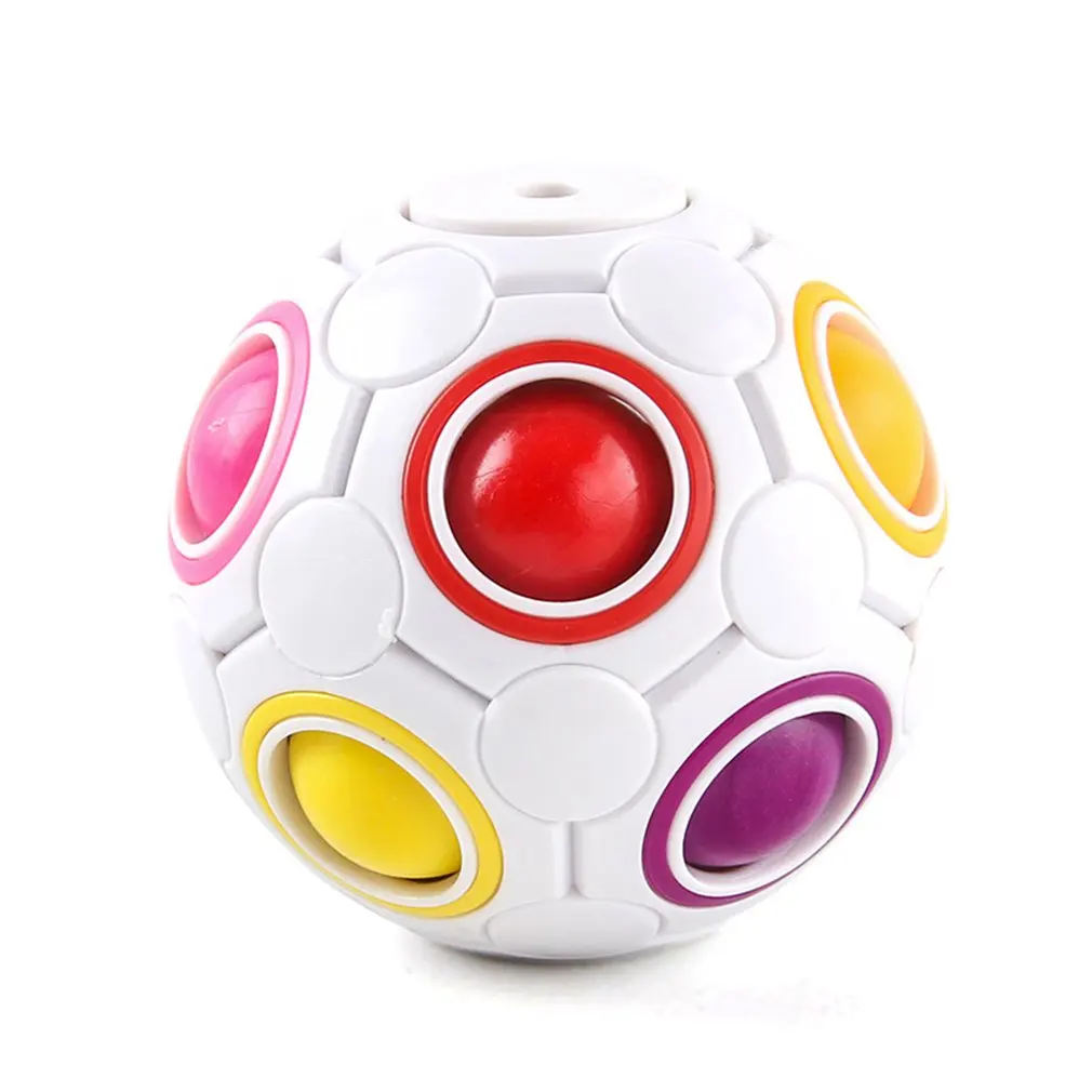 

Креативный волшебный куб мяч антистресс Радужный шар головоломка Монтессори детские игрушки для детей игрушка для снятия стресса