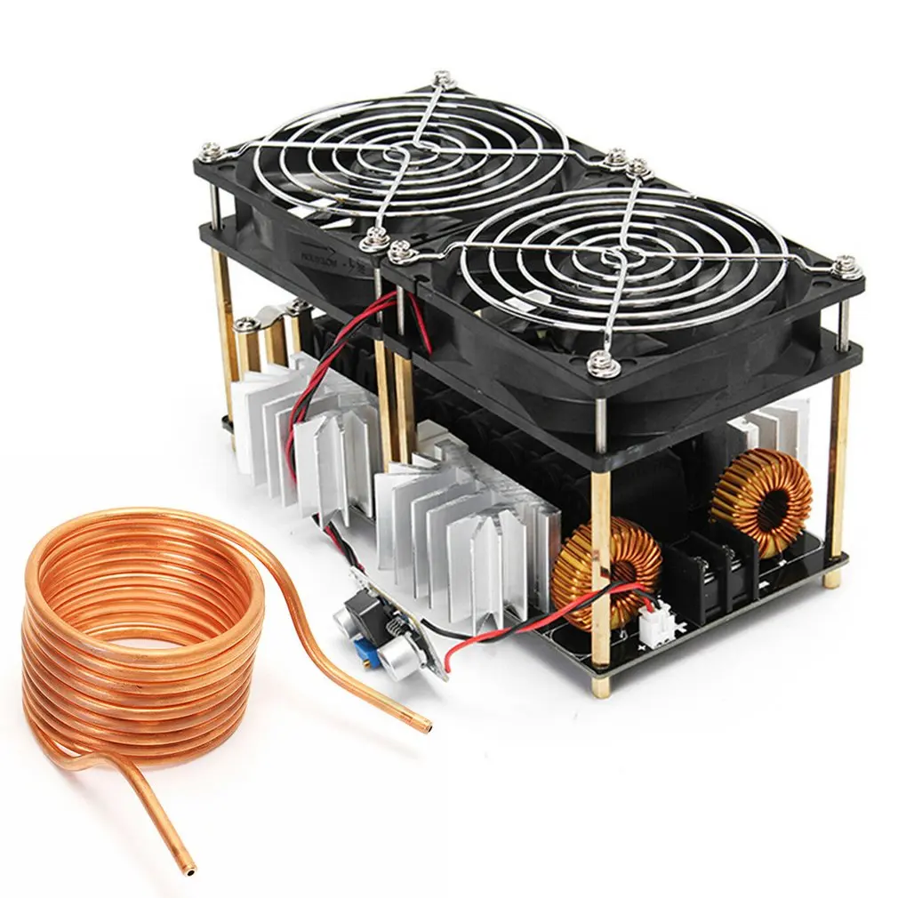 1800 Вт Zvs Diy индукционная нагревательная доска прочная Удобная низковольтная