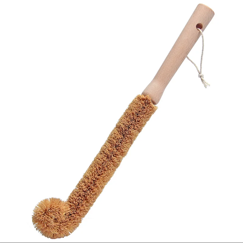 Щетка для кружки в скандинавском стиле с длинной ручкой щетка бутылок кухонная