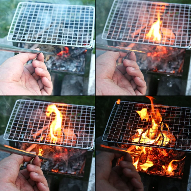 Телескопическая трубка из нержавеющей стали дующая труба пожарная карманный