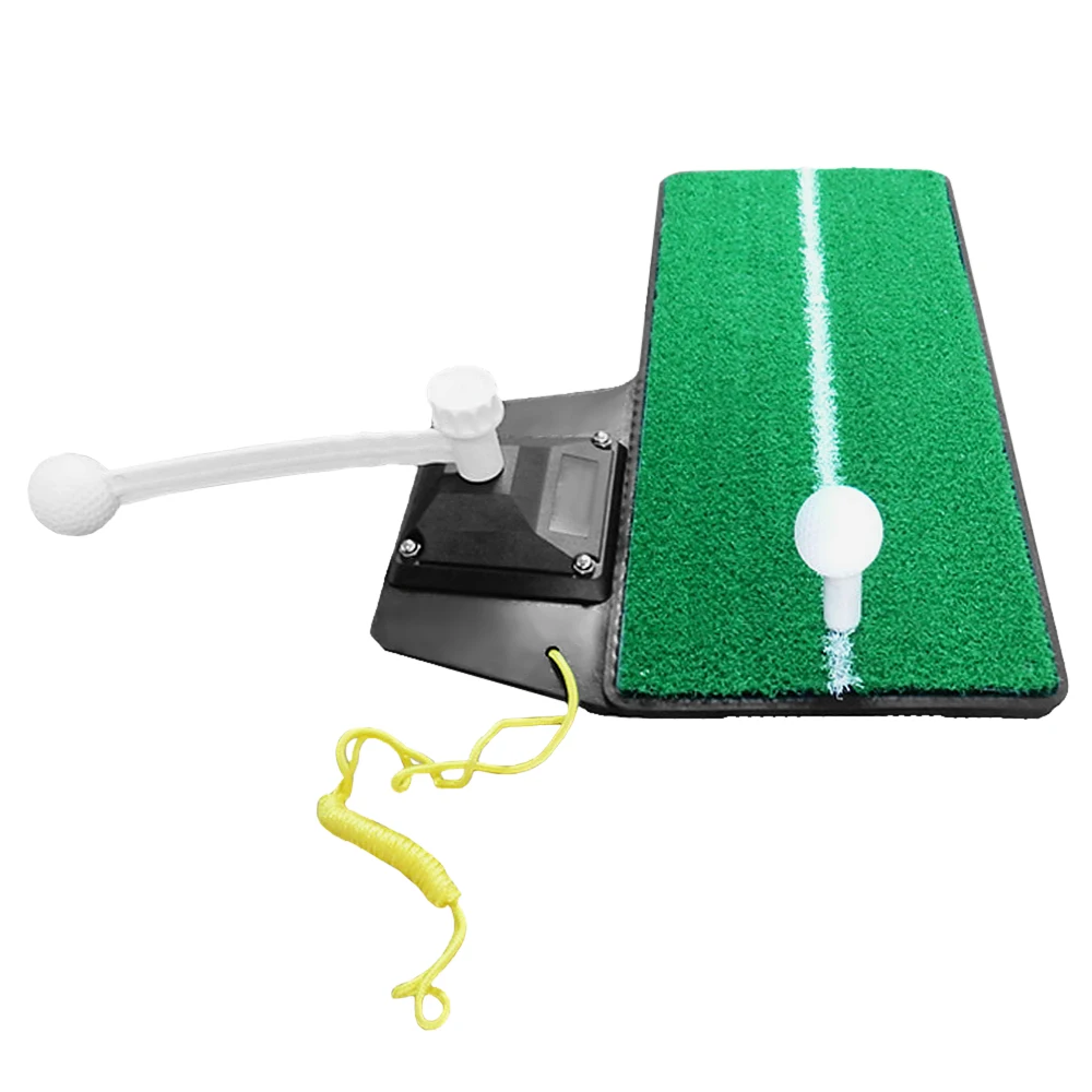 en Ucuz Golf Uygulama Salıncak Mat Golf Güç Eğitmen Golf çim Eğitim Mat Için Açık Kapalı Ev Bahçe Ofis Kamp