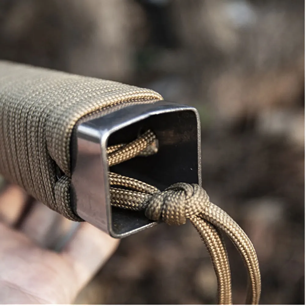 

Small Shovel Multifunctional Hand Hiking Shovel For Camping Small Lightweight Backpacking Portable Shovel White 1Pc Outdoor Tool