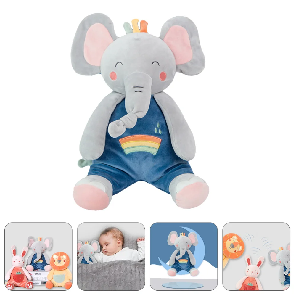 

1Pc Skin-friendly Appeasing Doll Towel Cotton Chewing Towel Pacifying Doll