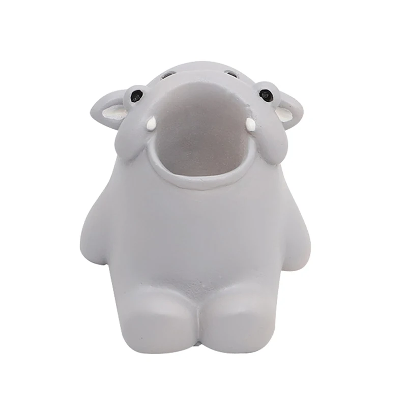 

Two-dimensional Decoration Toothbrush Holder