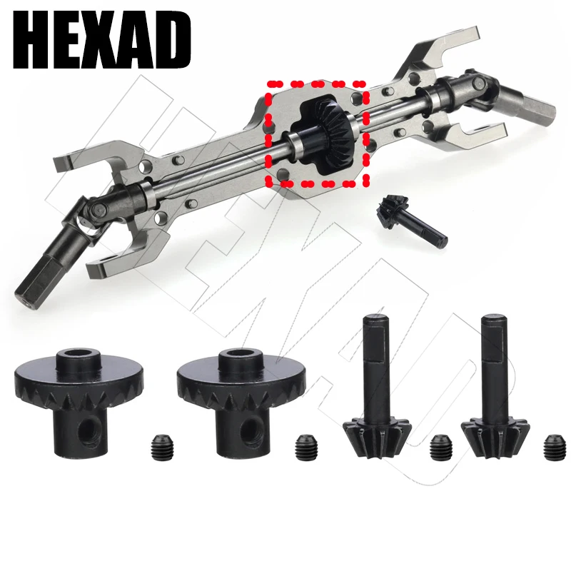 

Передний и задний мост для WPL B1 B14 B24 C14 C24 B16 B36 MN D90 D91 MN99s