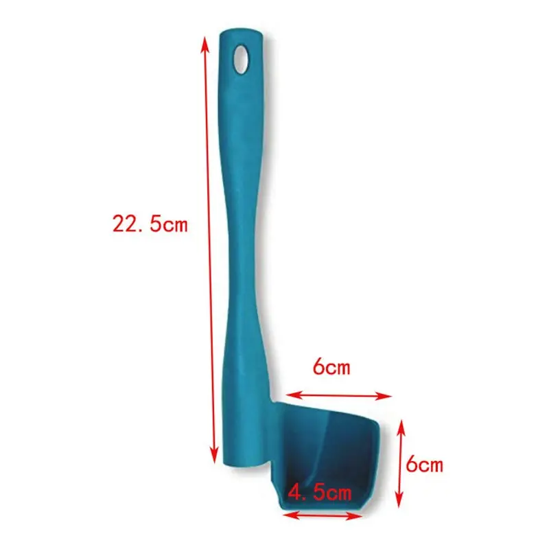 Многофункциональная вращающаяся лопатка скребок для смешивания пищевых