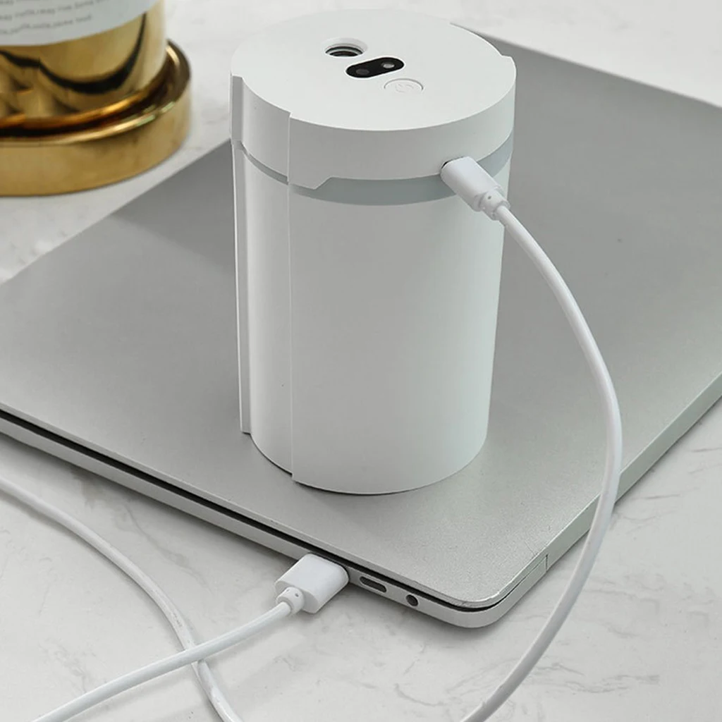

Touchless Alcohol Spray Machine Hand Sanitizer Dispenser 280ML USB Rechargeable