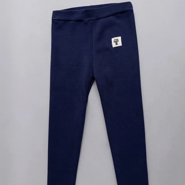 K171 Navy blue CHSDCSI леггинсы большого размера женские зимние новые модные эластичные штаны с высокой талией с котом из кусков бархатные толстые теплые черные узкие брюки - Цвет: K171 Navy blue