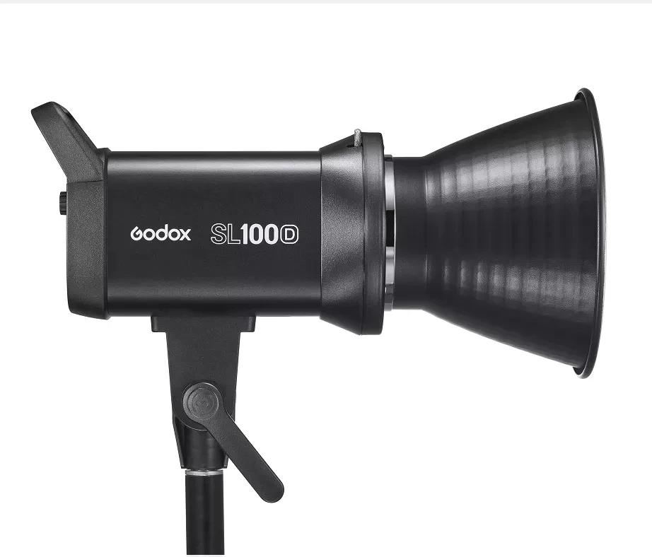 Godox SL100D SL-100D 100W 5600K белая версия ЖК-дисплей Панель светодиодный видео светильник