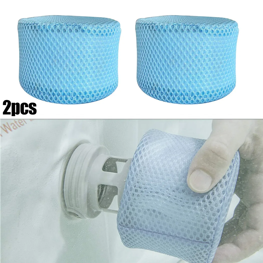 2pcs Filter Protective Net Mesh Cover Strainer Pool Spa Accessories For Mspa Hot Tubs Swimming Accessories Protective net