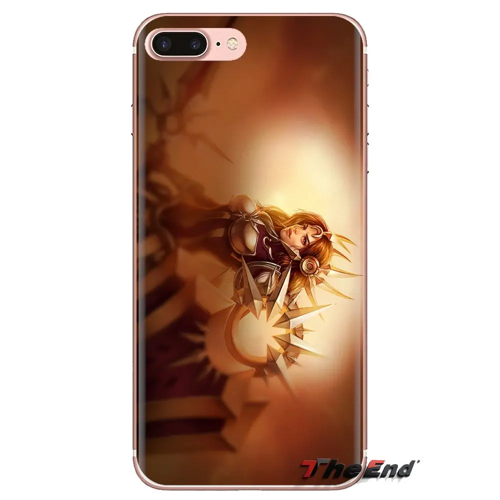 Phone Case Leona Talon league of legends Print For HTC One U11 U12 X9 M7 M8 A9 M9 M10 E9 Plus Desire 630 530 626 628 816 820 830 |