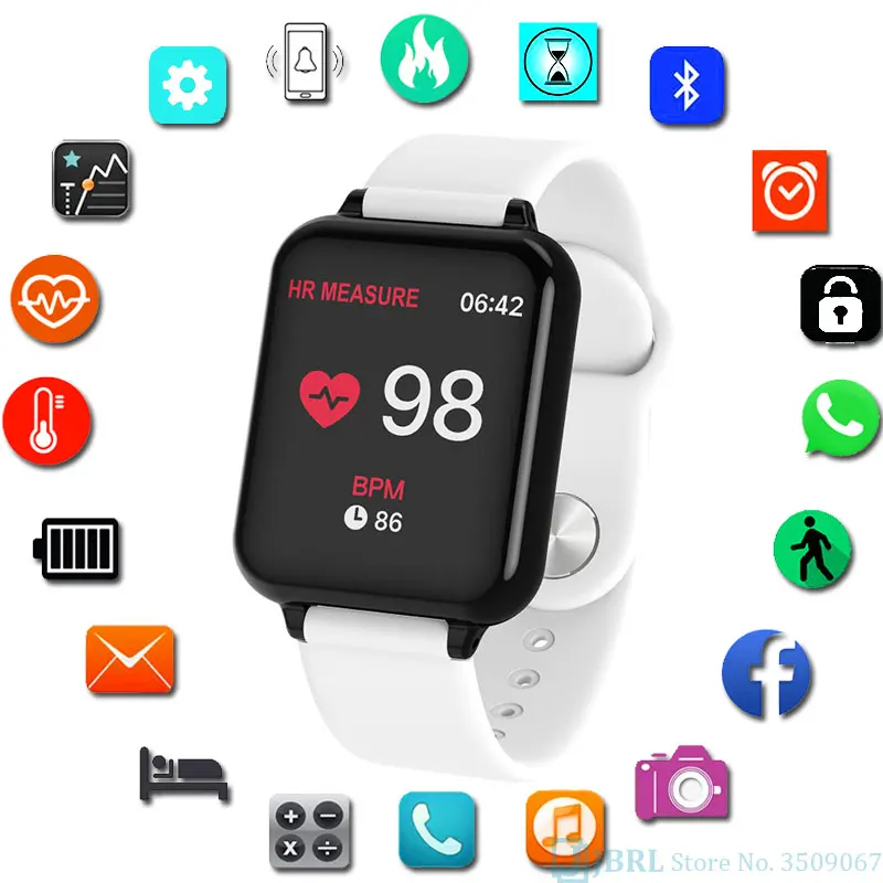 Умные часы B57c для детей Детские умные девочек и мальчиков электронные студентов