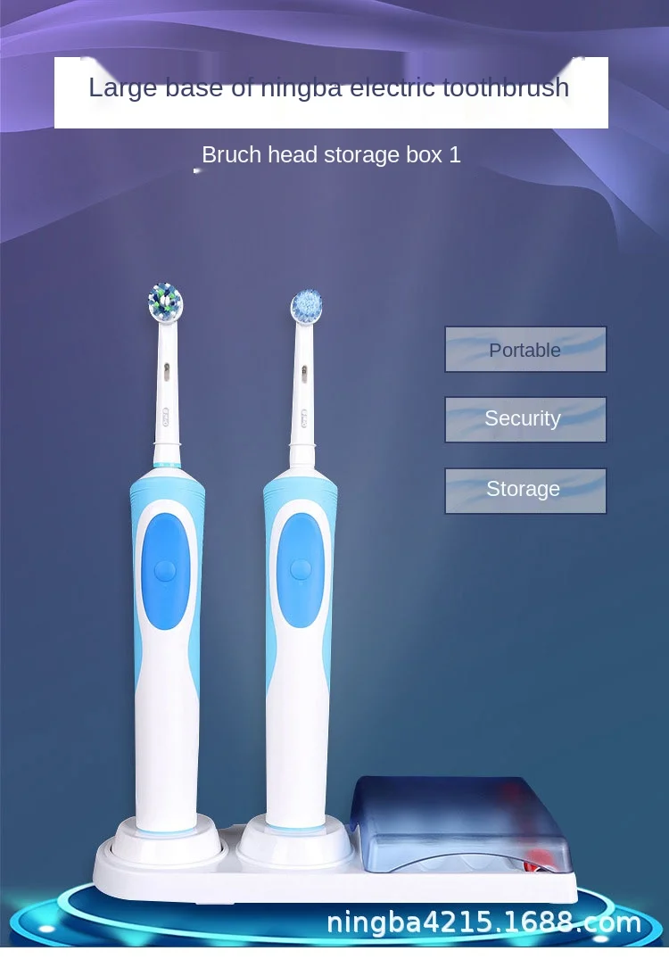 

New Portable Brush Head Plastic Support Holder For Oral-B Electric Toothbrush Stand D12 D20 D17 D18 D29 D34 Pro 1000 600