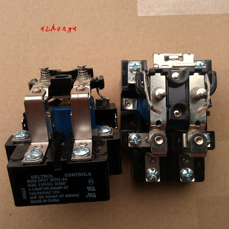 

relay 900Q DPDT 20791-84/110VDC S155D