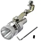 Универсальный автомобильный глушитель с турбозвуком, выхлопная труба, симулятор BOV, свисток, экстерьер автомобиля, Аксессуары для автомобилей, новинка, Лидер продаж