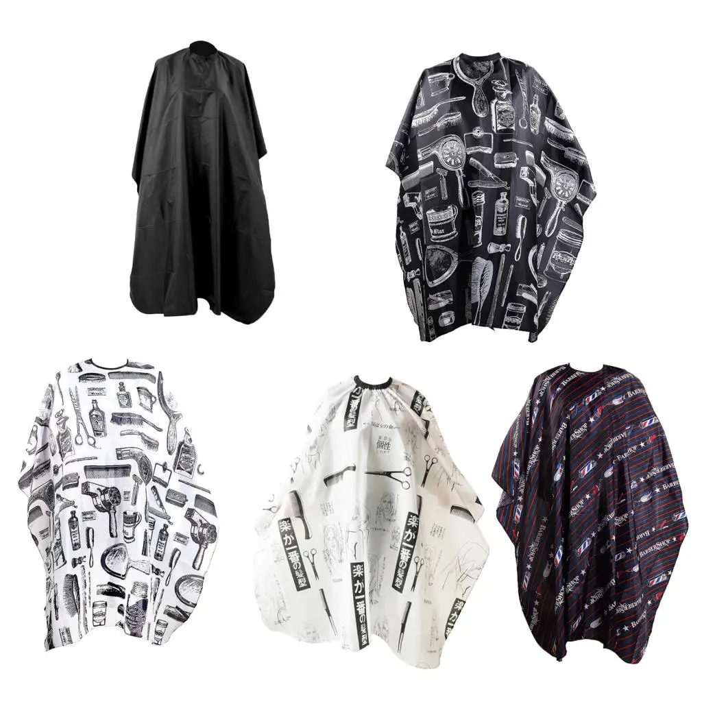 

Большой накидка для салона, парикмахерской парикмахерский халат, шампунь, накидка для волос, тканевый фартук для взрослых, салонный инструм...