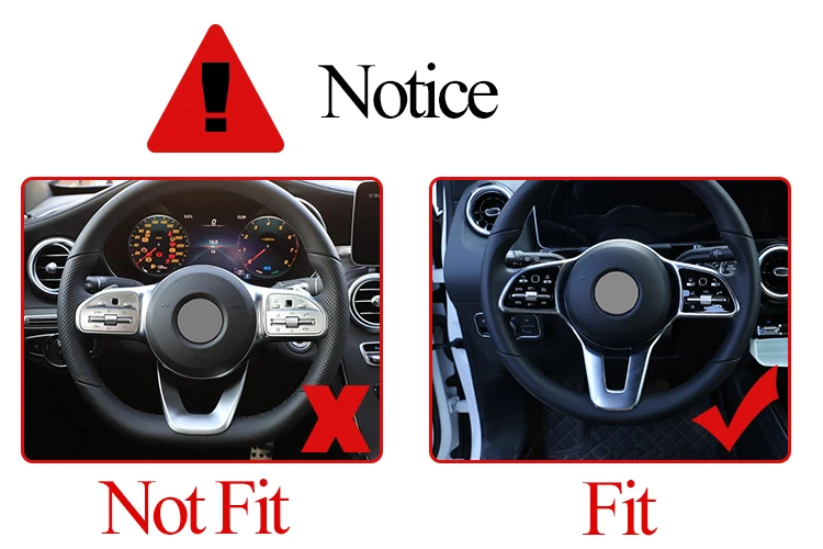Рулевое колесо для Mercedes Benz A B C E G CLA CLS GLC GLE GLS EQC GLB W177 W247 W205 W213 C257 X253 W167 W463 X247 N293