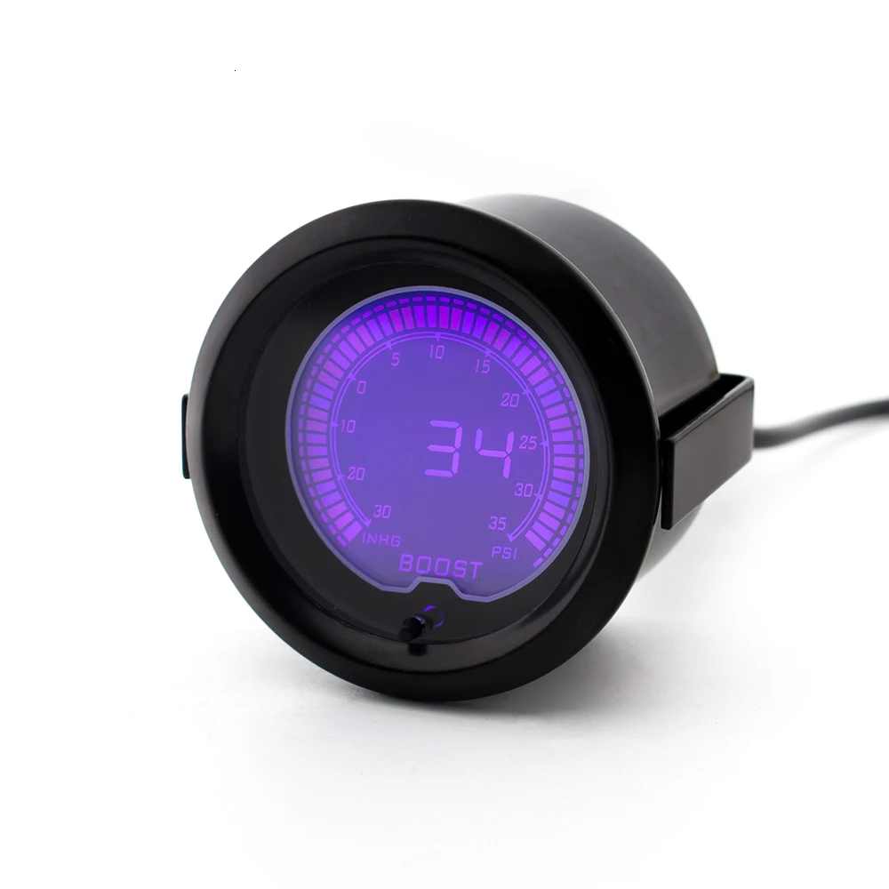 CNSPEED, новинка, 2 дюйма, 52 мм, Psi, Turbo Boost Gauge, универсальный цифровой Boost, авто, турбо Boost gauge, автомобильный измеритель, XS100110