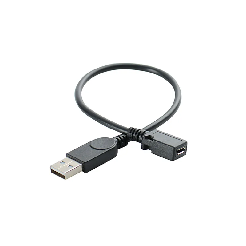 

Удлинительный кабель USB 2,0, 3 м, черный, с никелированной головкой, USB-кабель-удлинитель