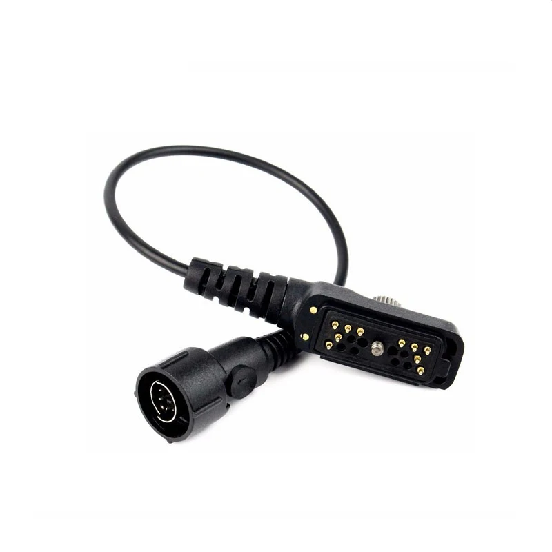 NEW Single-Sided Two Way Radio Noise Cancelling Headset For Hytera PD780 PD785