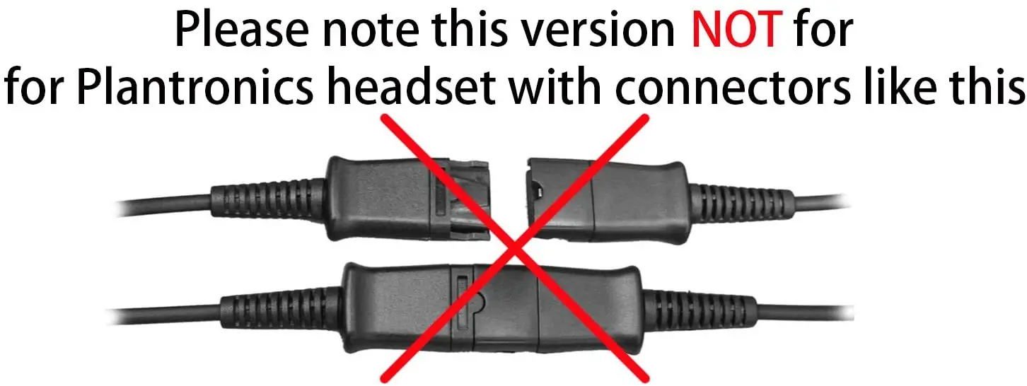 Тренировочный шнур с быстрым отключением Y для наушников Jabra GN используется