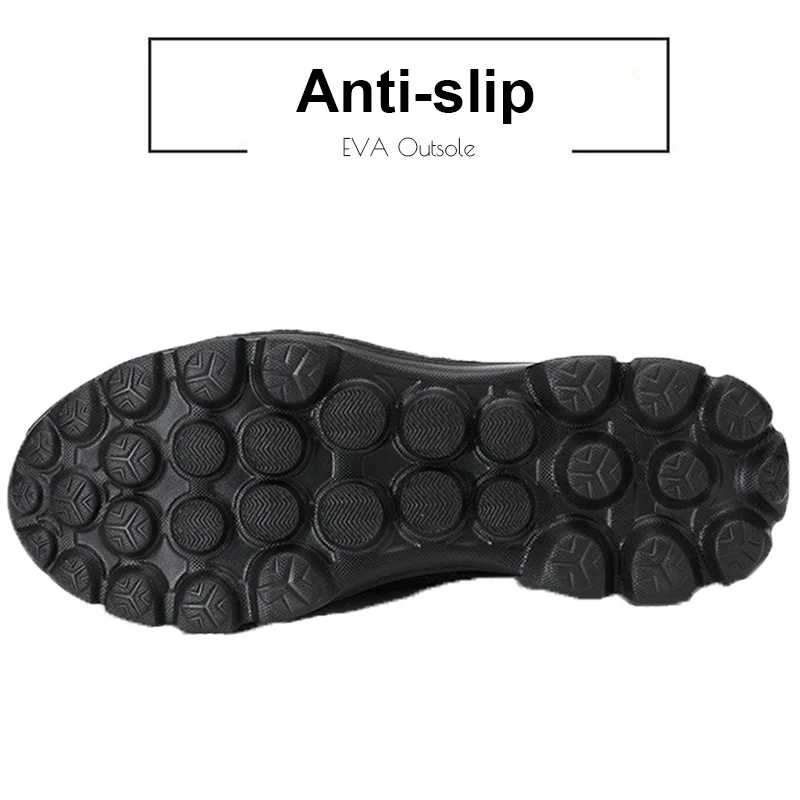 

Work Boots For Men Breathable Safety Shoes Lightweight Work Shoes With Steel Toe Cap Mesh Indestructible Shoes Work Sneakers