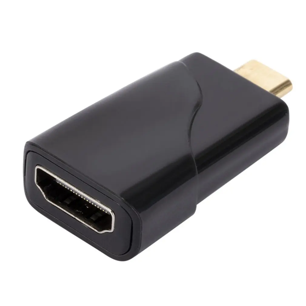 

Переходник с Type-c на HDMI-совместимый с 4K «штырь-гнездо»