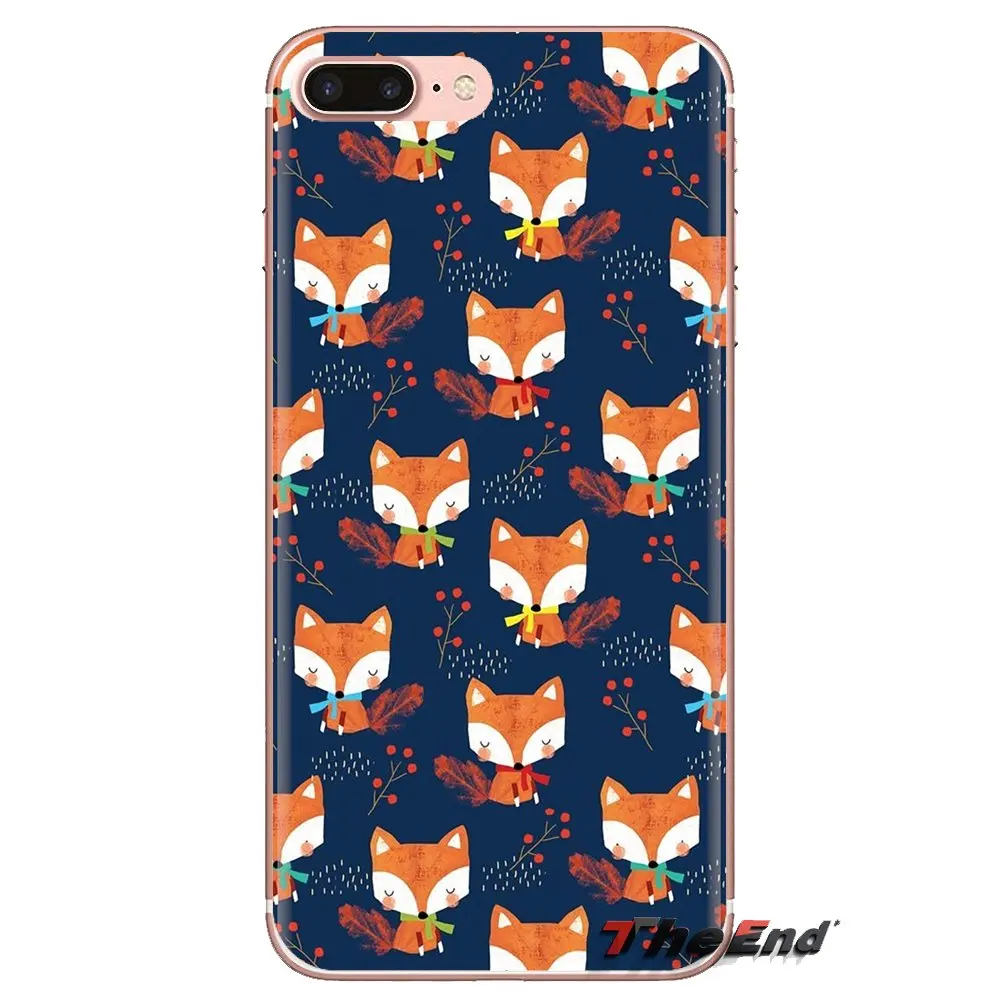 Для Xiaomi Mi3 samsung A10 A30 A40 A50 A60 A70 Galaxy S2 Note 2 большое ядро Prime Animal More Cute Fox cat Мягкий