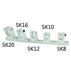 Опора вала линейной направляющей SK8SK10SK12SK13SK16SK20 для 3D принтера 8 мм10 мм12 мм13 мм16 мм20 мм